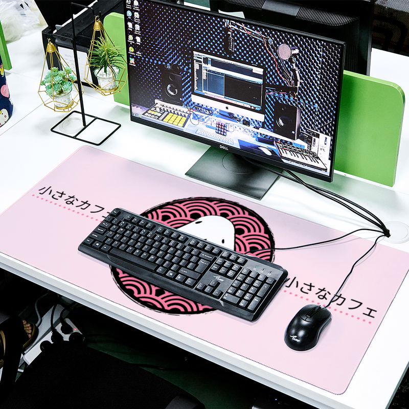 Grand Tapis de Souris Onigiri Japonais