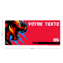 Grand Tapis de Souris Personnalisé Dragon Gaming