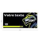 Tapis de Souris Personnalisé - WOLF EVIL™