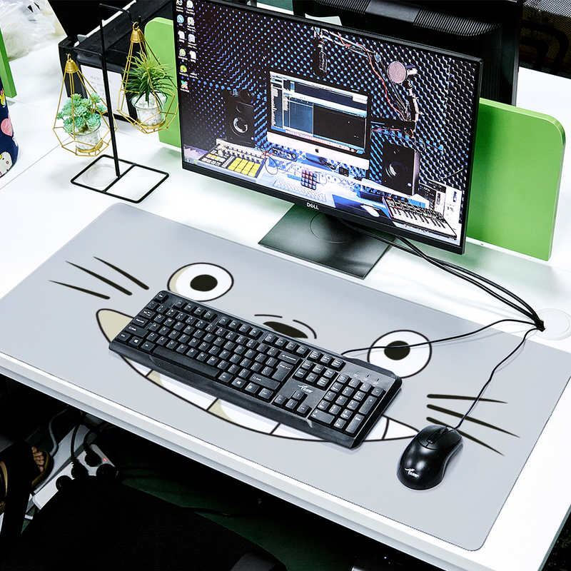 Grand Tapis de Souris Totoro