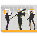 Tapis d'Ordinateur Overwatch