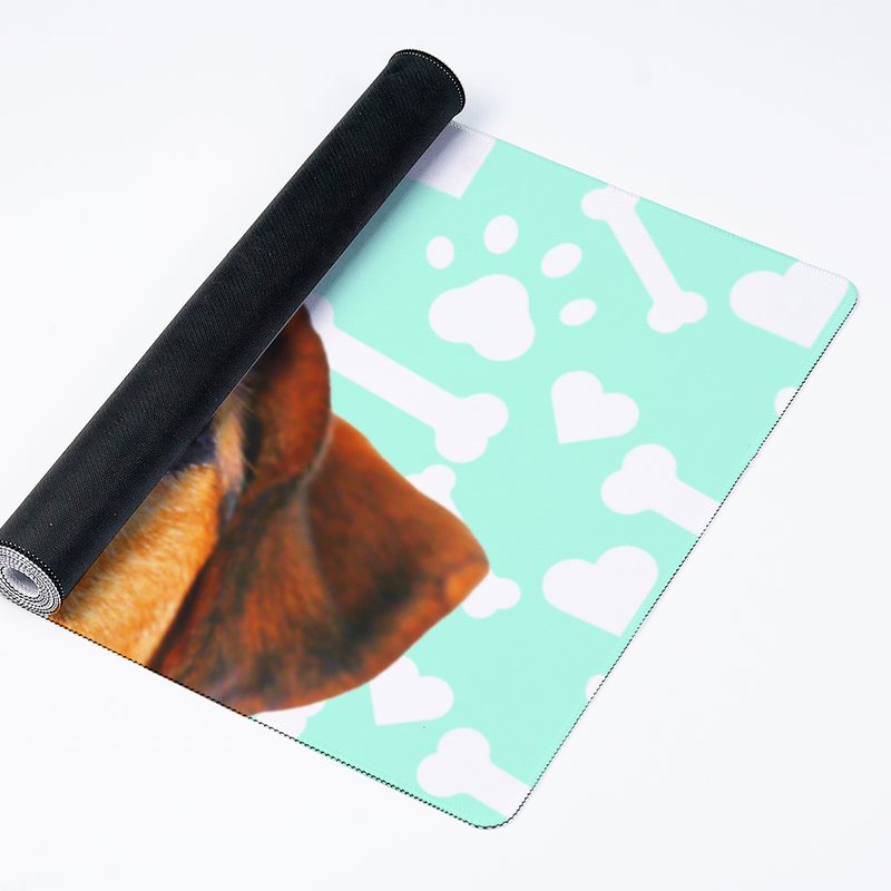 Tapis de Bureau Chien