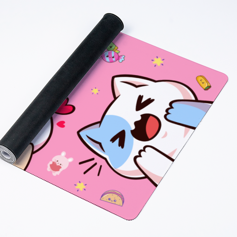 Tapis de Bureau Kawaii