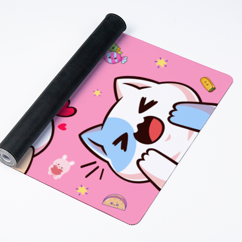 Tapis de souris anime Lo-Fi mignon, tapis de souris kawaii, tapis de bureau  japonais ville de Tokyo, tapis de souris XXL Extended Anime, grand tapis de  clavier lofi pour les joueurs 