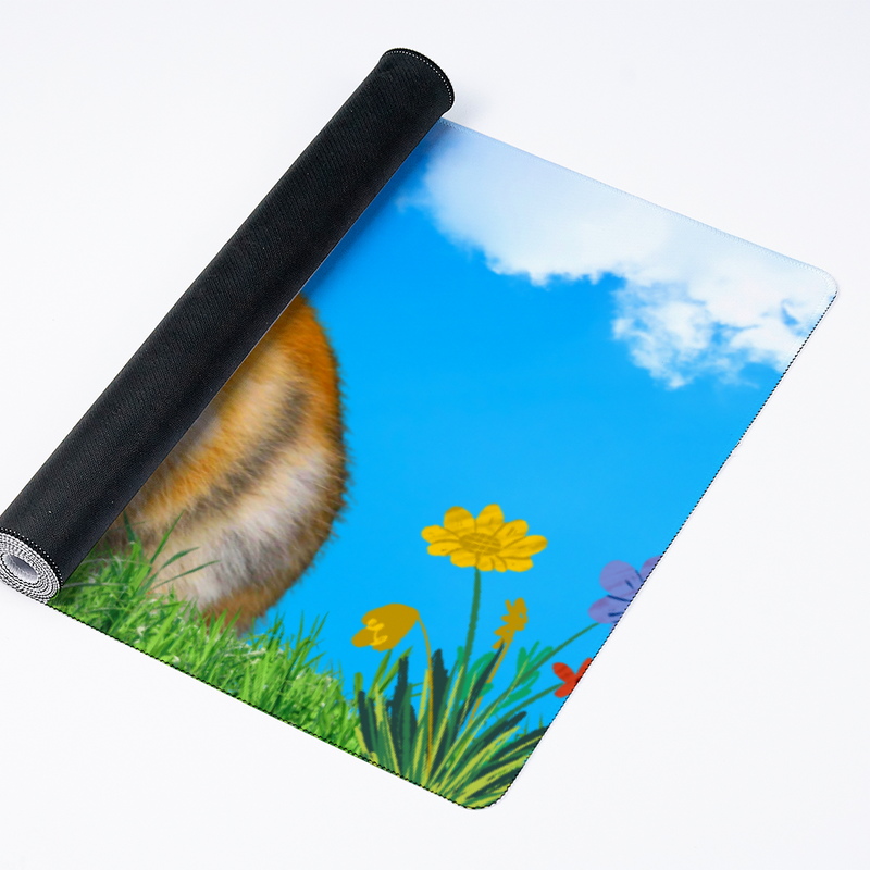 Tapis de Bureau Lapin