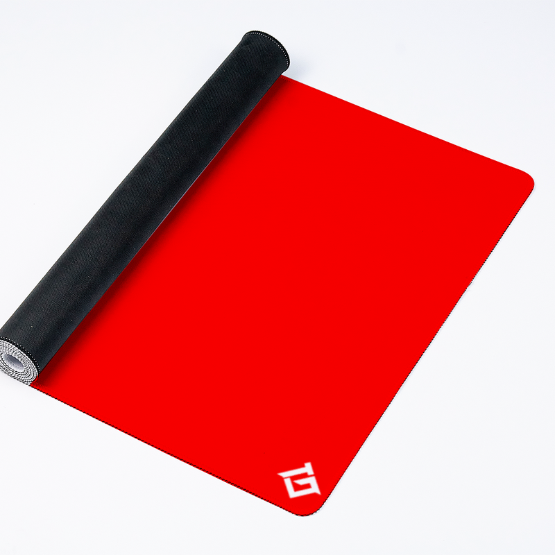 Tapis de Bureau Rouge