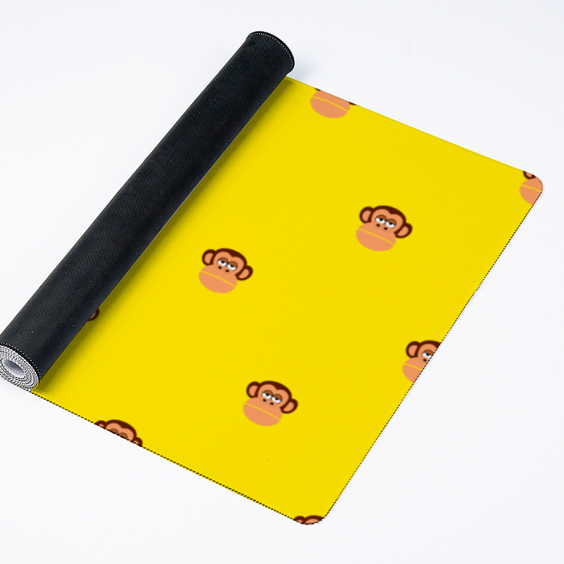 Tapis de Bureau Singe