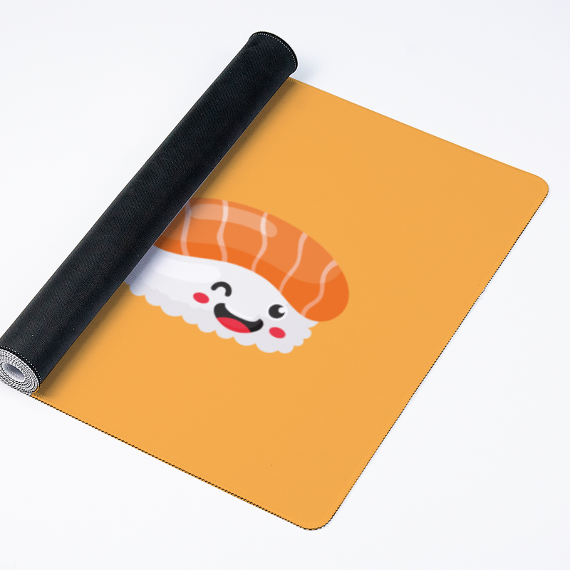Tapis de Bureau Sushis Japonais