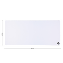 Tapis de Souris Blanc Grand Format