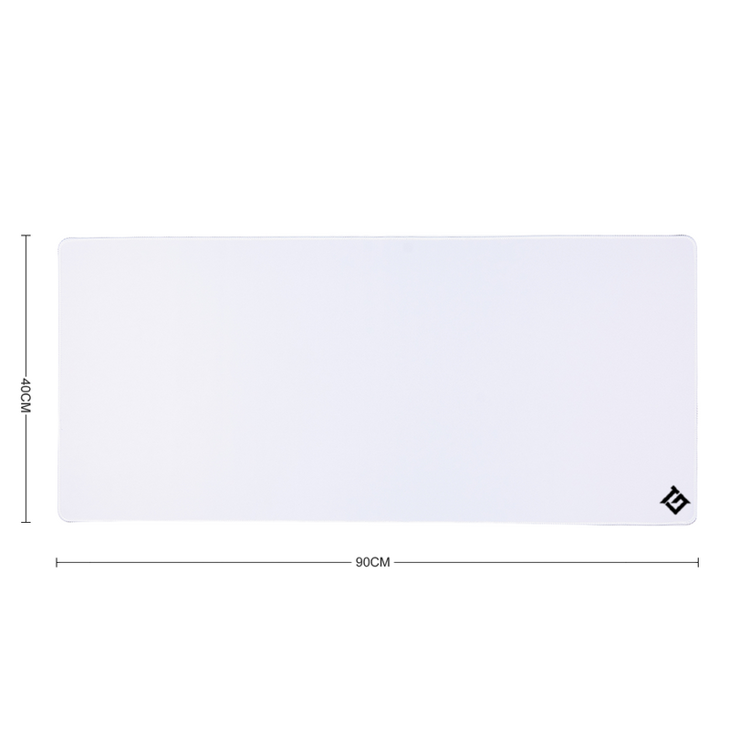 Tapis de souris Deltaco GAMING - WHITE LINE WMP90 - Tapis de souris XL RGB,  épaisseur 4mm, 900x360mm