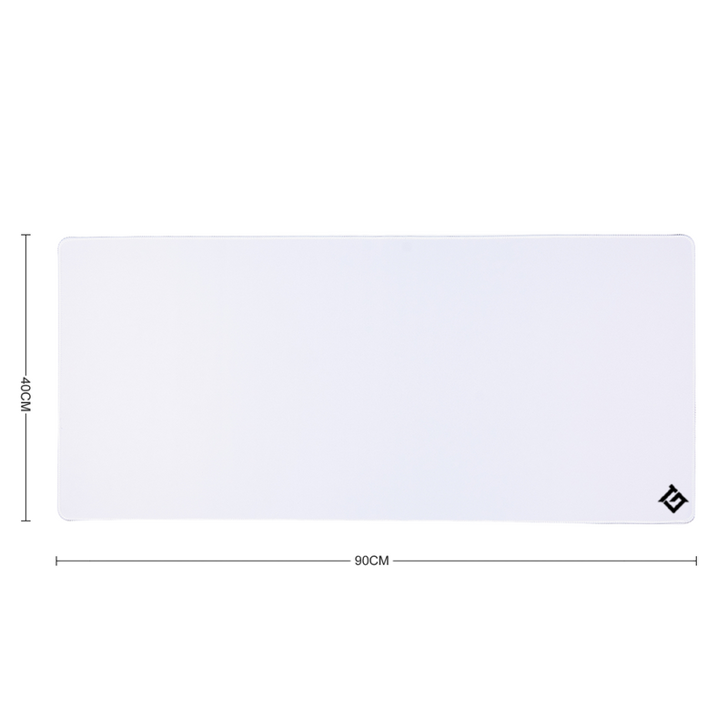 Tapis de Souris Gaming XXL Éclat blanc 