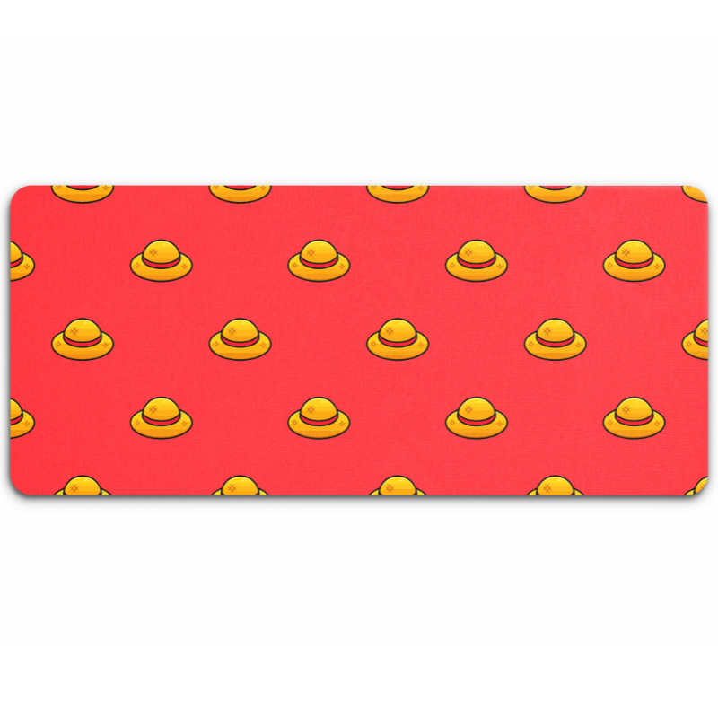 Tapis de Souris Chapeau de Paille One Piece
