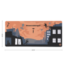 Tapis de Souris d'Ordinateur Battle Royale