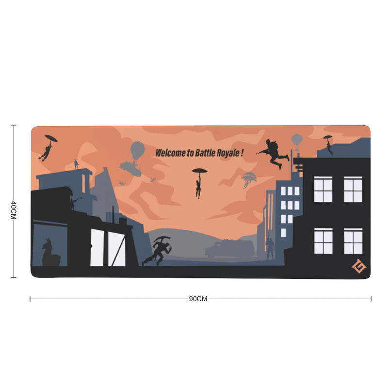 Tapis de Souris d'Ordinateur Battle Royale