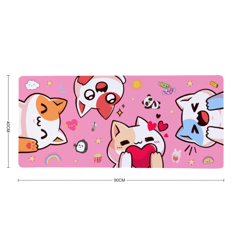Tapis de Souris D'Ordinateur Kawaii