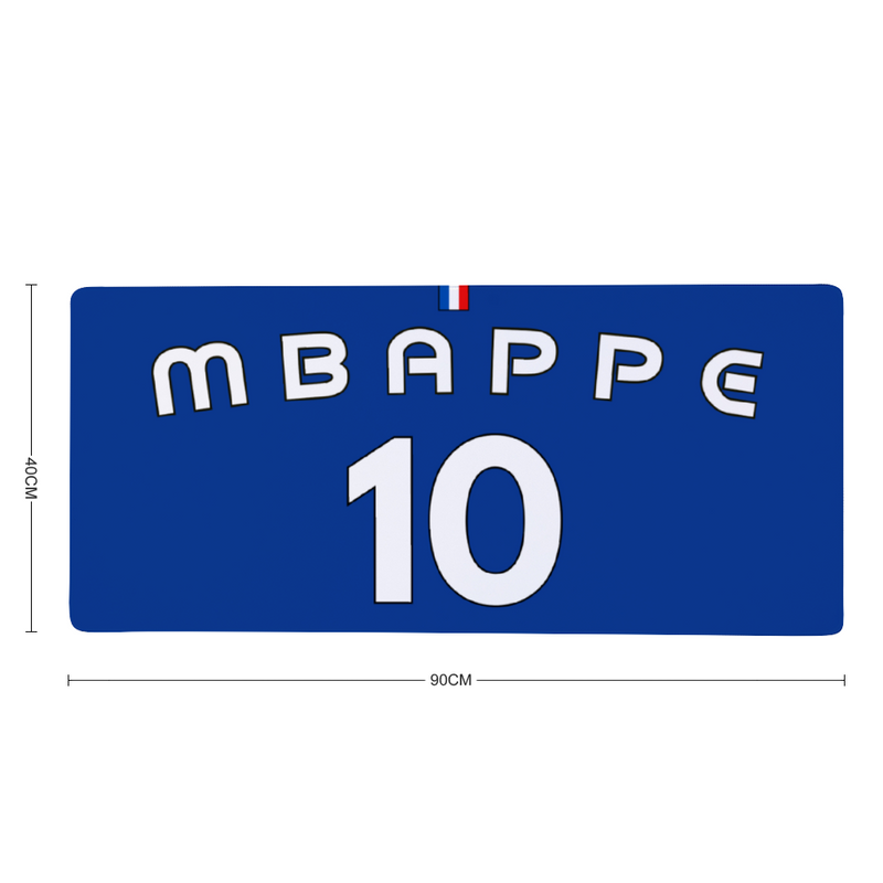 Tapis de souris d'ordinateur Mbappe