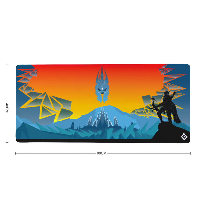 Tapis de souris d'ordinateur WOW