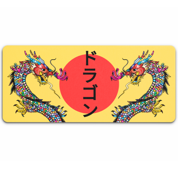 Tapis de souris 900x400, Tapis de souris de jeu Japan Red Cherry Blossoms,  Tapis de souris Large