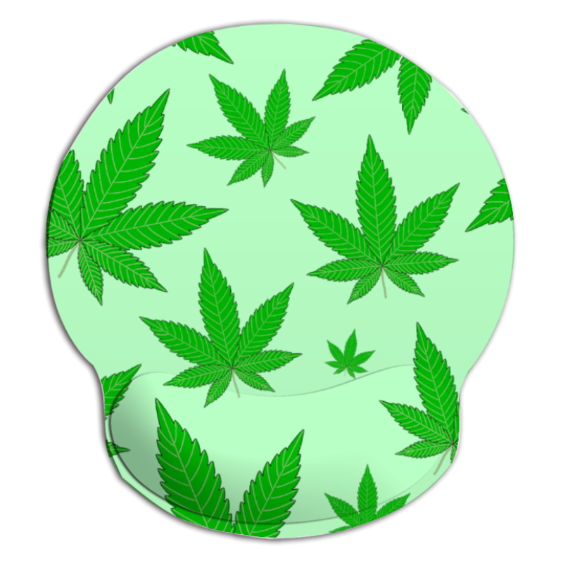 Tapis de Souris Ergonomique Cannabis