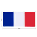 tapis de souris gamer motif drapeau France