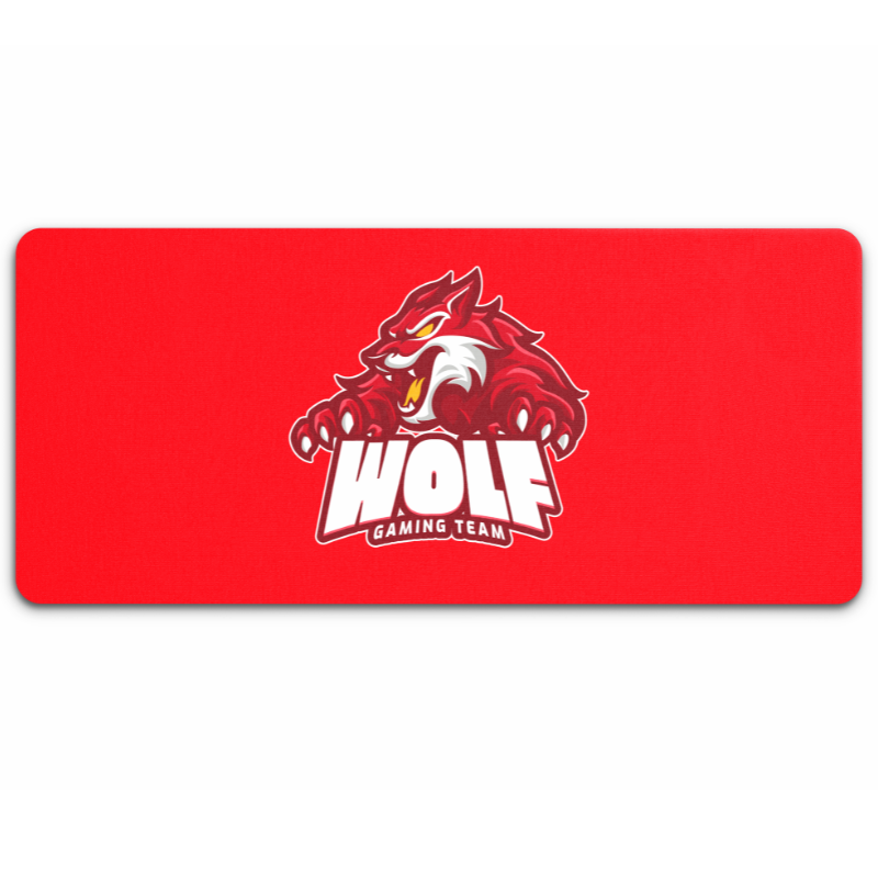 Tapis de Souris Gamer Wolf Team