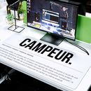 Tapis de Souris "CAMPEUR"