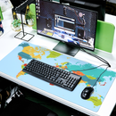 Tapis de Souris Géant Carte du Monde