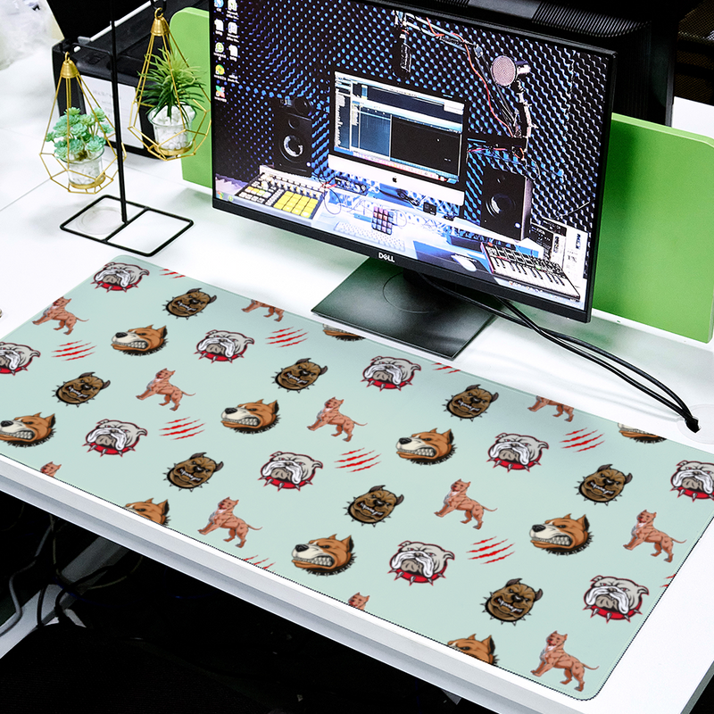 tapis-de-souris-geant-chien-mechant