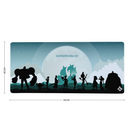 Tapis de Souris Géant One Piece