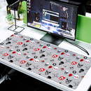 tapis-de-souris-geant-tete-de-mort