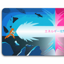 Tapis de Souris Kaméhaméha DBZ