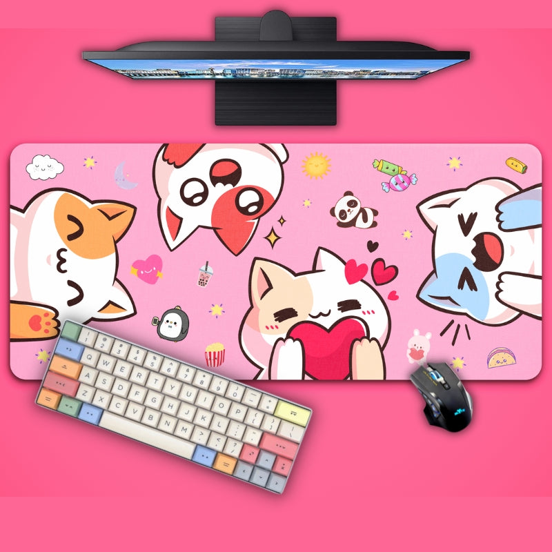 Acheter PC Gamer Dota 2 armoire tapis antidérapant clavier accessoires de  jeu Kawaii tapis de souris Anime tapis de souris société tapis de bureau  protecteur de bureau