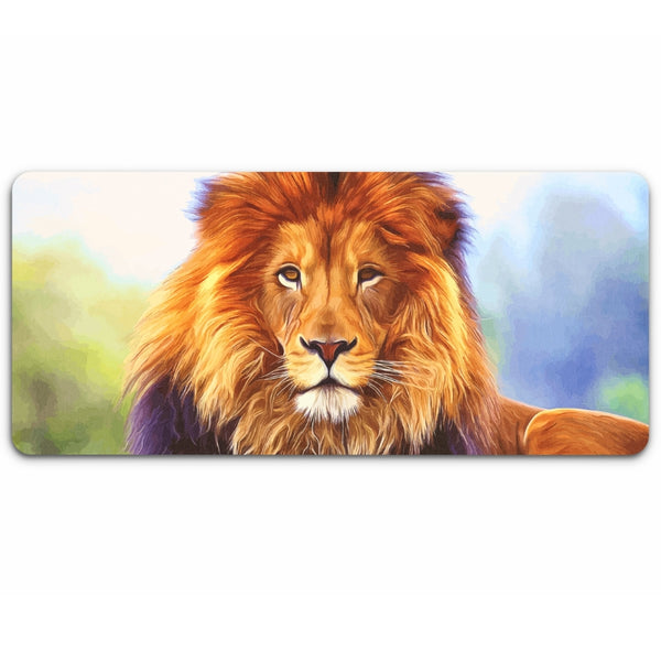 Tapis de souris Lion