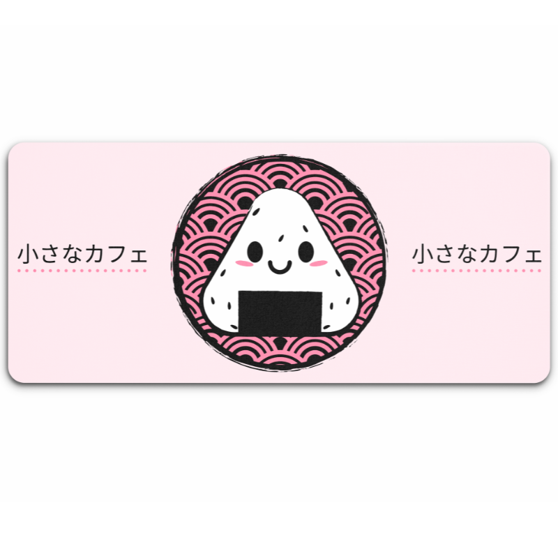 Tapis de Souris Onigiri Japonais