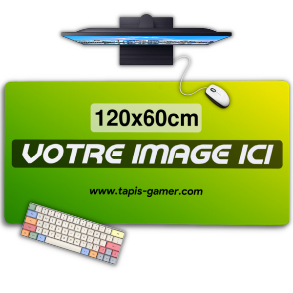 Tapis de Souris Personnalisé 120x60