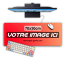 Tapis de Souris Personnalisé 70x30 cm