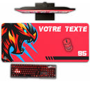 Tapis de Souris Personnalisé Dragon Fire