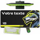 Tapis de Souris Personnalisé Wolf Evil