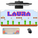 Tapis de Souris Retro Gaming Personnalisable Prénom