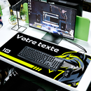 Tapis de Souris Personnalisé - WOLF EVIL™