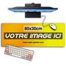 Tapis de Souris Personnalisé XL 80x30cm