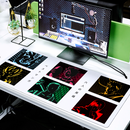 tapis de souris xxl animes