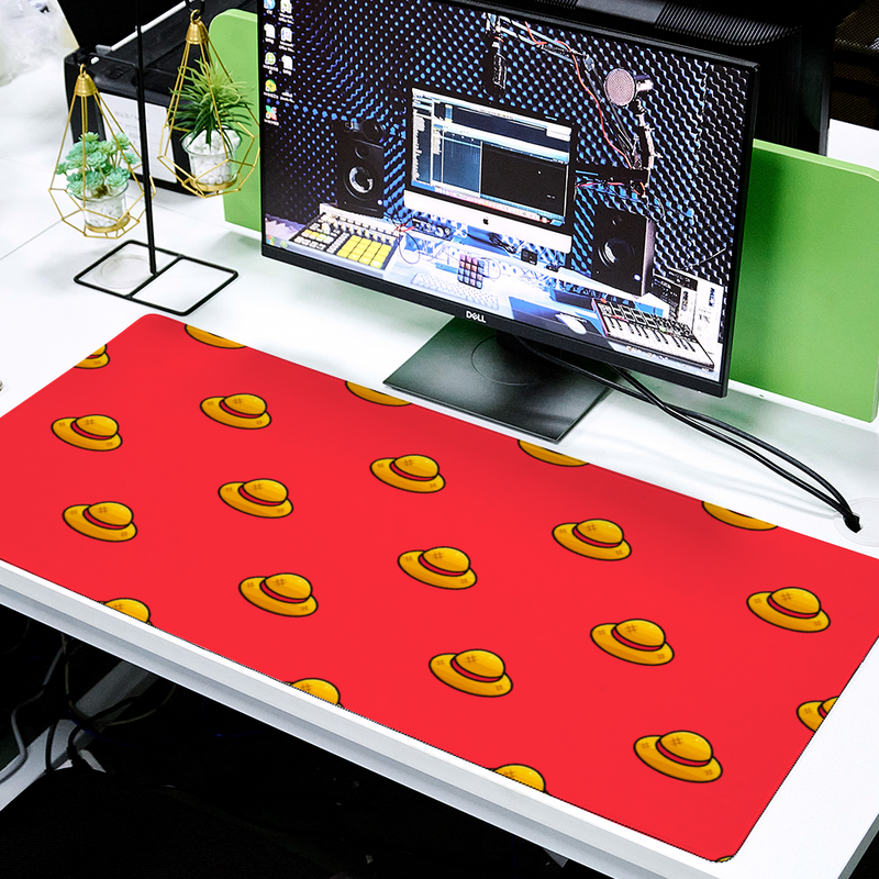 Tapis de Souris XXL Chapeau de Paille Luffy