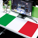 Tapis de Souris XXL Drapeai Italie