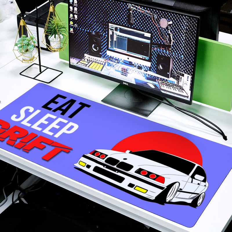 Tapis de Souris XXL Eat Sleep Drift