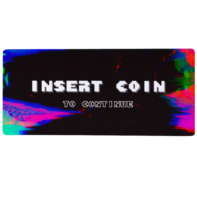 tapis-de-souris-xxl-gamer-insert-coin-to-continue