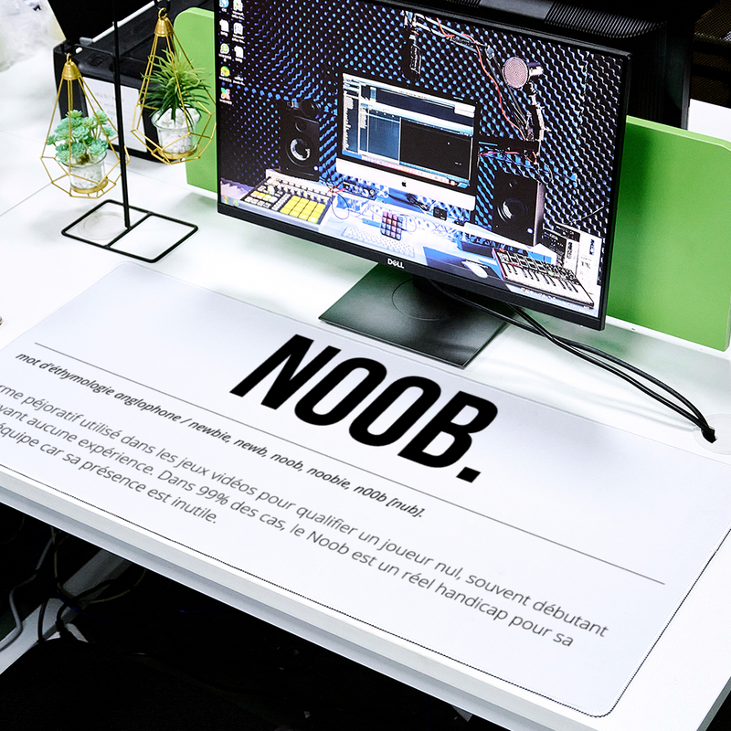 Tapis de Souris XXL Gamer Noob