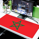 Tapis de Souris XXL Maroc
