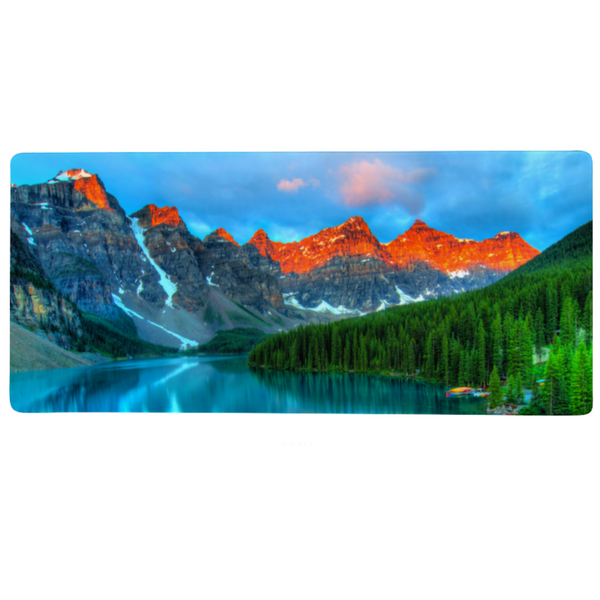 Tapis de souris Neway Tapis de souris XXL LHC1942 - Paysage  tropical,400x900mm