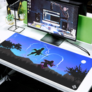 Tapis de Souris XXL Nezuko et Tanjiro